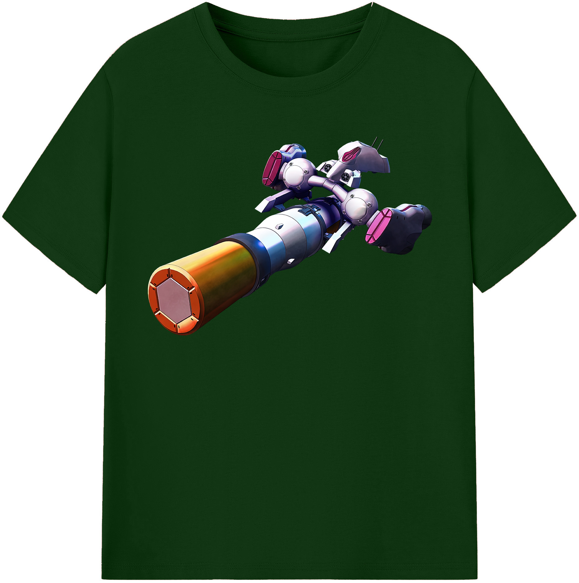 （画像用） 機動戦士ガンダム Mobile Suit Gundam 綿100％半袖Tシャツ（フロントプリント）